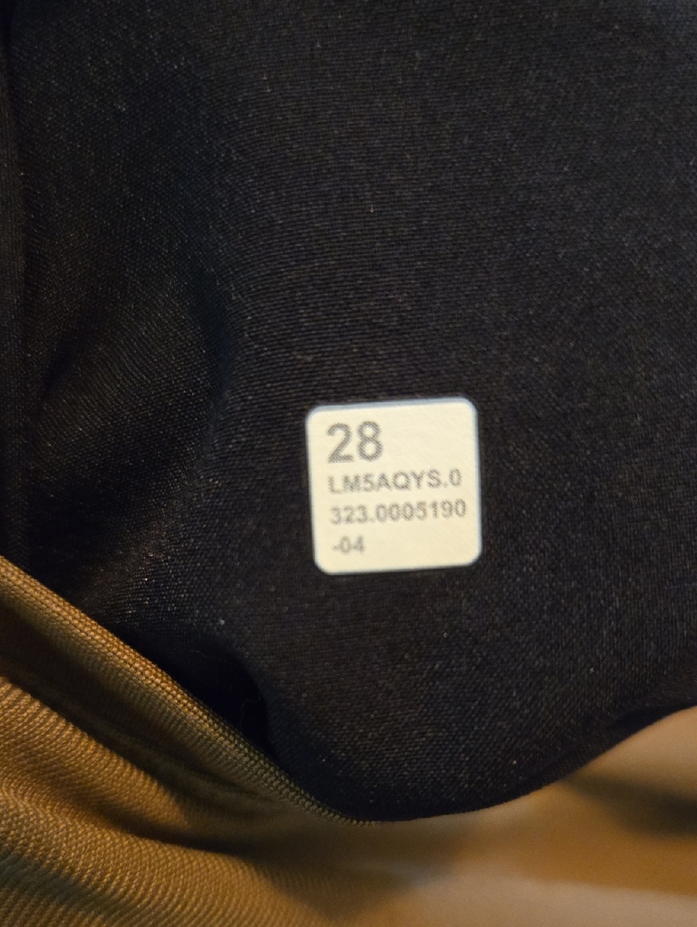 Lululemon ABC Slim-Fit Trouser 30" *Warpstreme Nomad Sz 28 - Picture 6 of 7